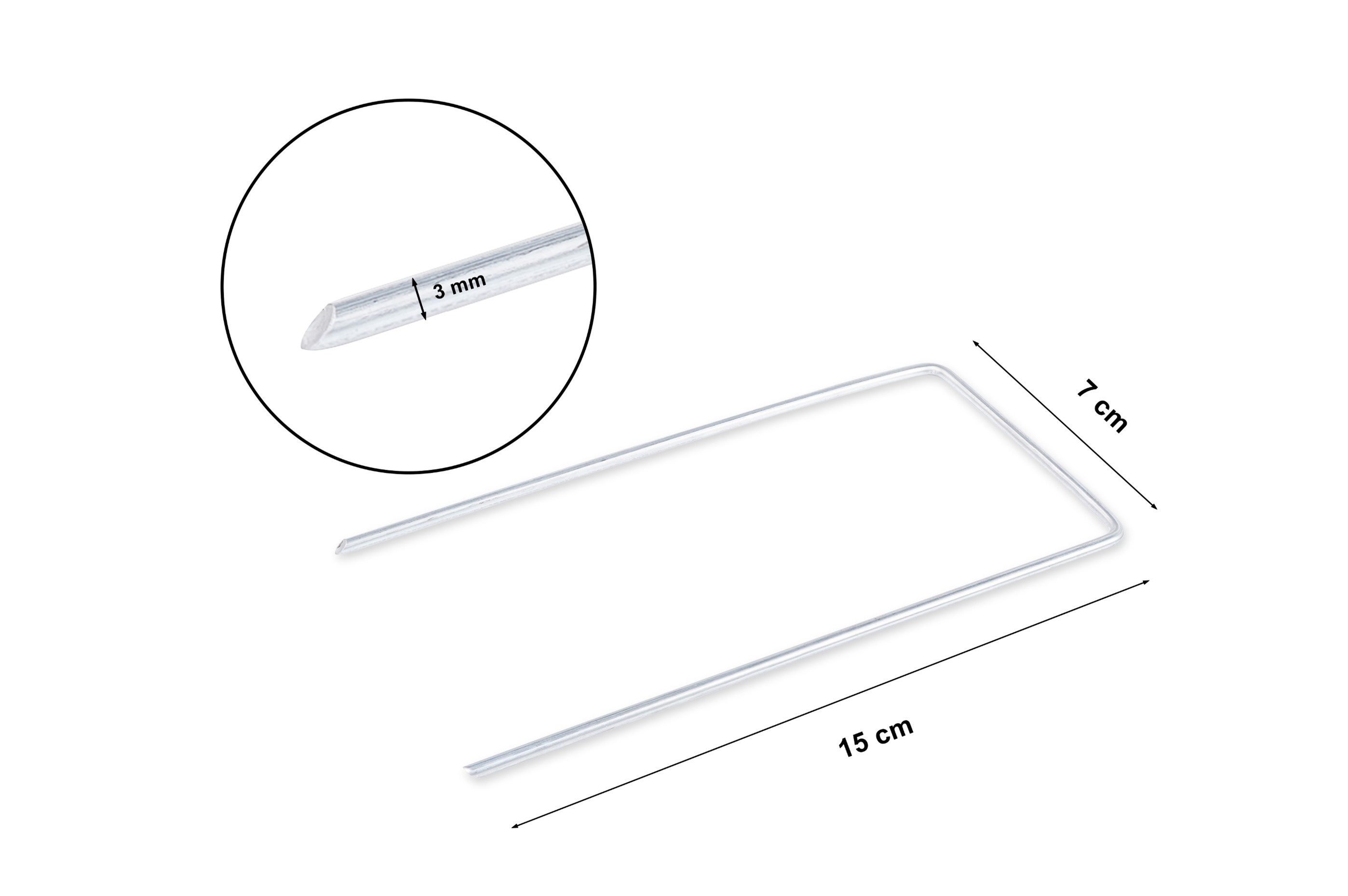 Kotwy ocynkowane Kotwy ocynkowane